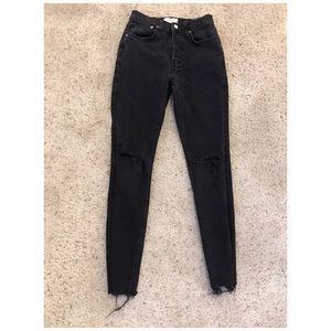 Free people High rise women’s skinny jeans
